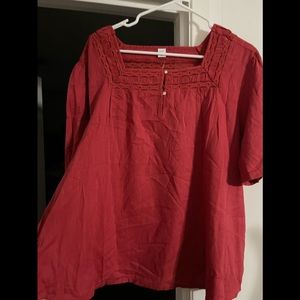 Old Navy XXL Red NWT top